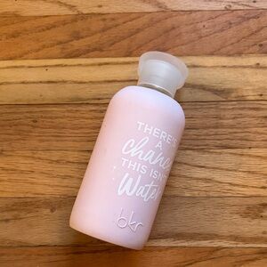 bkr Light Pink Bottle Text